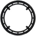 Shimano SM-CRE50 38T single chain ring cover and fixing bolt