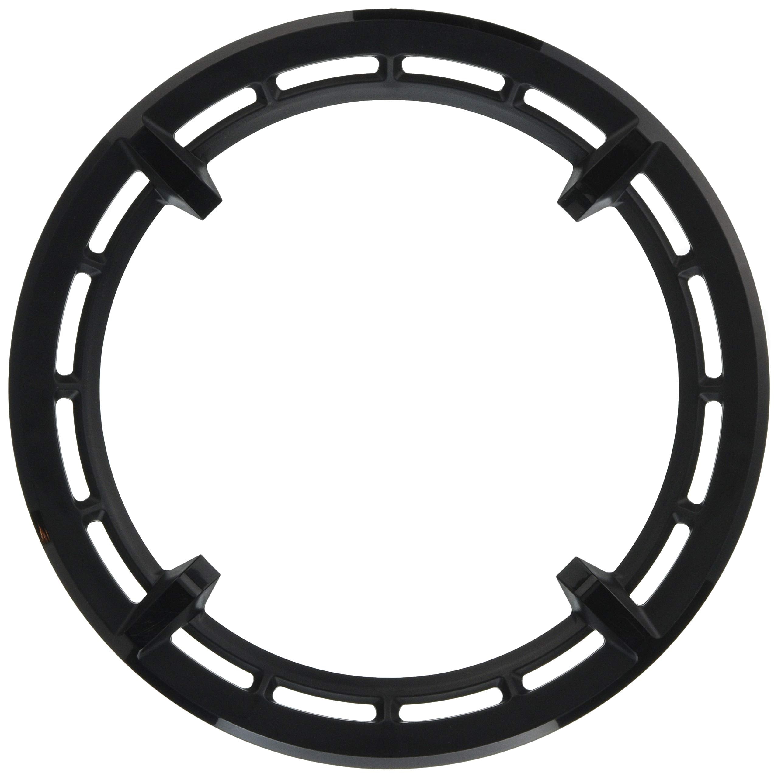 Shimano SM-CRE50 38T single chain ring cover and fixing bolt