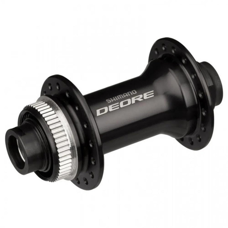 Shimano HB-M6010 Deore front hub for Centre-Lock disc, 15 x 100 mm 32 hole, black