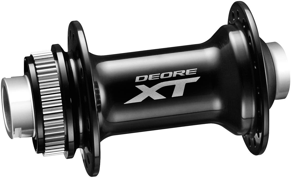 Shimano HB-M8010 Deore XT front hub for Centre-Lock disc, 32 hole 15 mm, black