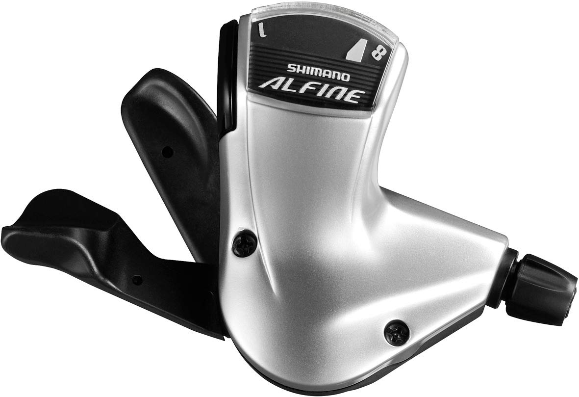 Shimano SL-S7000 Alfine rapid fire plus lever and cable, right hand, silver