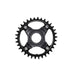 Shimano SM-CRE80-12-B chainring, 36T for chainline 53 mm, without chainguard, black