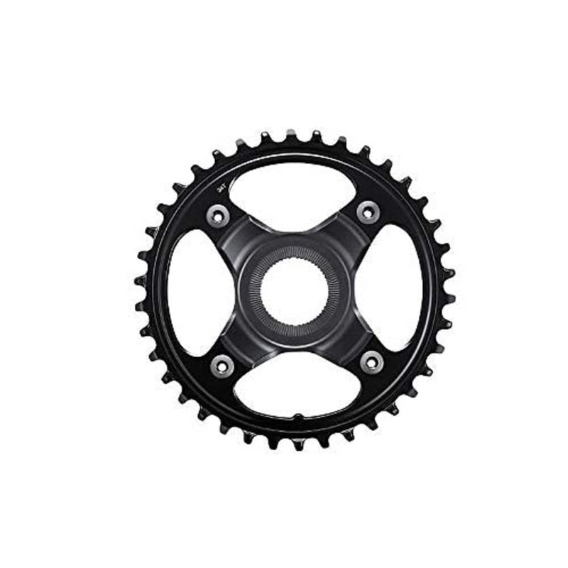 Shimano SM-CRE80-12-B chainring, 38T for chainline 53 mm, without chainguard, black