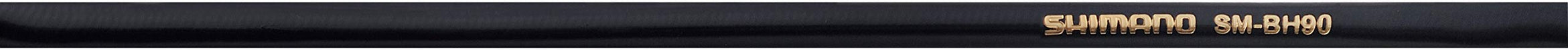 Shimano SM-BH90 XTR disc brake cuttable hose, straight banjo, rear, black