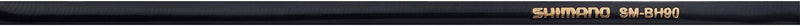 Shimano SM-BH90 XTR disc brake cuttable hose, straight banjo, rear, black