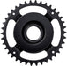 Shimano SM-CRE61 STEPS chainring, black, 38T without chainguard