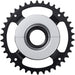 Shimano SM-CRE61 STEPS chainring, silver, 38T without chainguard