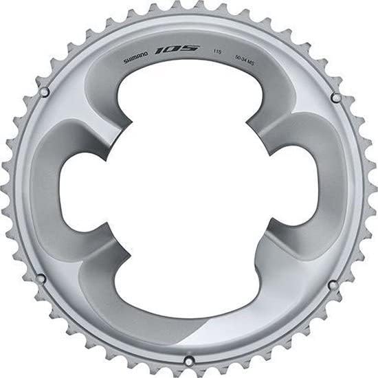 Shimano FC-R7000 chainring, 50T-MS for 50-34T, silver