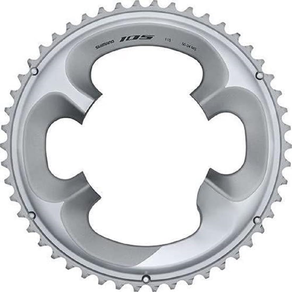 Shimano FC-R7000 chainring, 50T-MS for 50-34T, silver