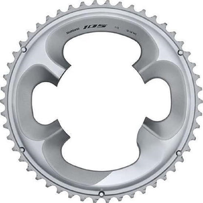 Shimano FC-R7000 chainring, 50T-MS for 50-34T, silver