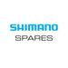 Shimano PD-M9100 pedal axle assembly, right hand, for 3 mm shorter axle