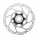 Shimano RT-EM600 Steps Center Lock disc rotor, external lockring and magnet - 160 mm