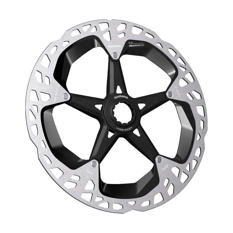 Shimano RT-MT900 disc rotor with external lockring, Ice Tech FREEZA, 180 mm