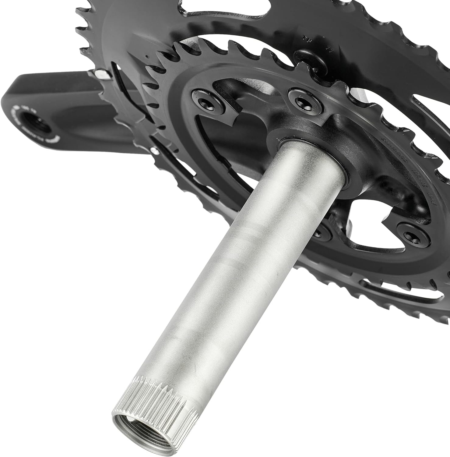 Shimano FC-RX600 GRX chainset 46 / 30, double, 11-speed, 2 piece design, 165 mm