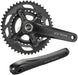 Shimano FC-RX600 GRX chainset 46 / 30, double, 11-speed, 2 piece design, 165 mm