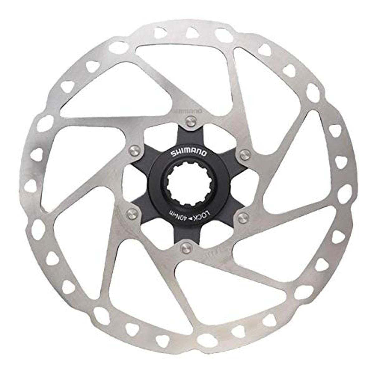 Shimano SM-RT64 Deore rotor, with internal lockring, 160 mm rotor