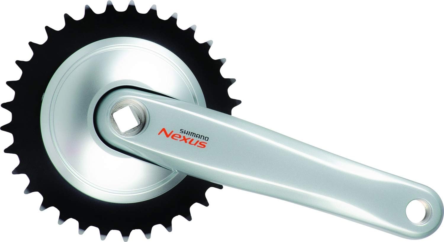 Shimano FC-C6000 Nexus single chainwheel, 170 mm, 38T, silver