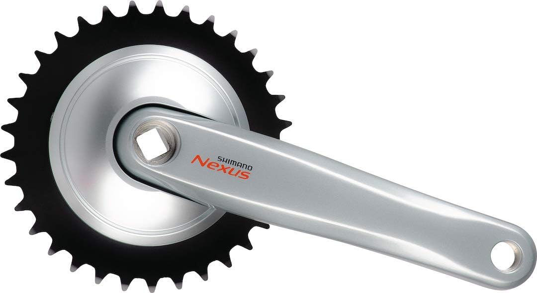 Shimano FC-C6000 Nexus single chainwheel, 170 mm, 38T, silver