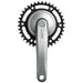 Shimano FC-C6000 Nexus single chainwheel, 170 mm, 38T, silver