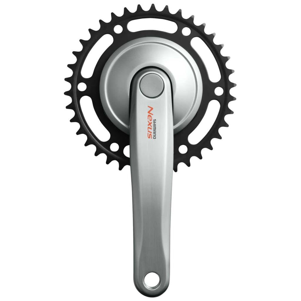 Shimano FC-C6000 Nexus single chainwheel, 170 mm, 38T, silver