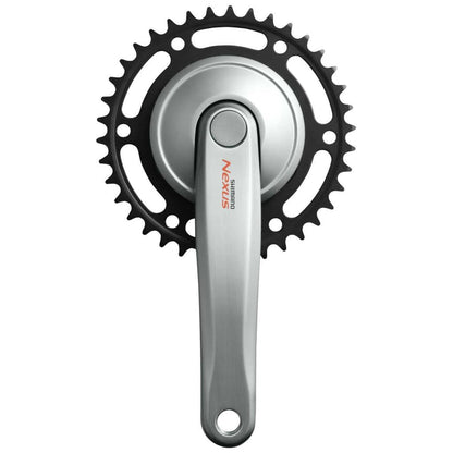 Shimano FC-C6000 Nexus single chainwheel, 170 mm, 38T, silver