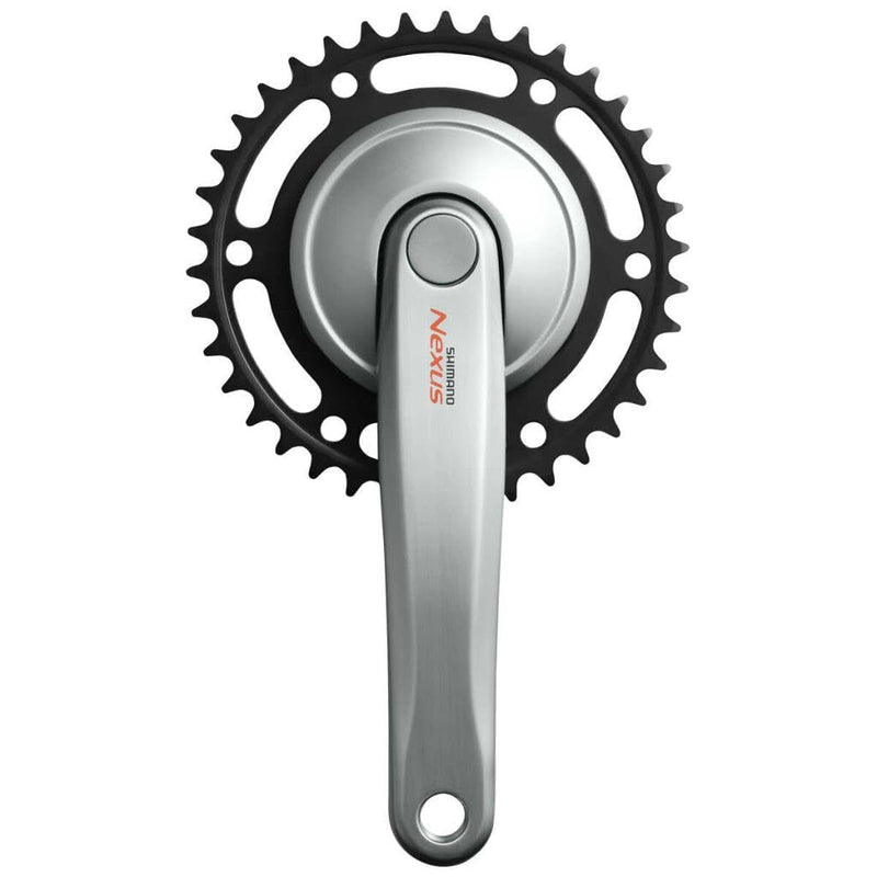 Shimano FC-C6000 Nexus single chainwheel, 170 mm, 38T, silver