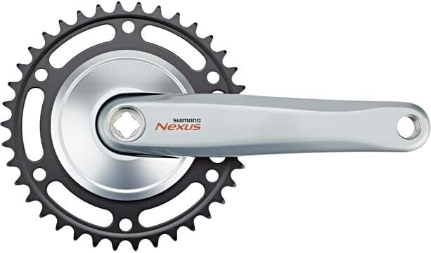 Shimano FC-C6000 Nexus single chainwheel, 170 mm, 38T, silver