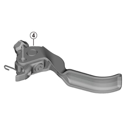 Shimano BL-M8100 right hand lever member unit