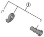 Shimano RD-M8100 bracket axle unit