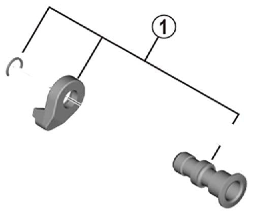 Shimano RD-M8100 bracket axle unit