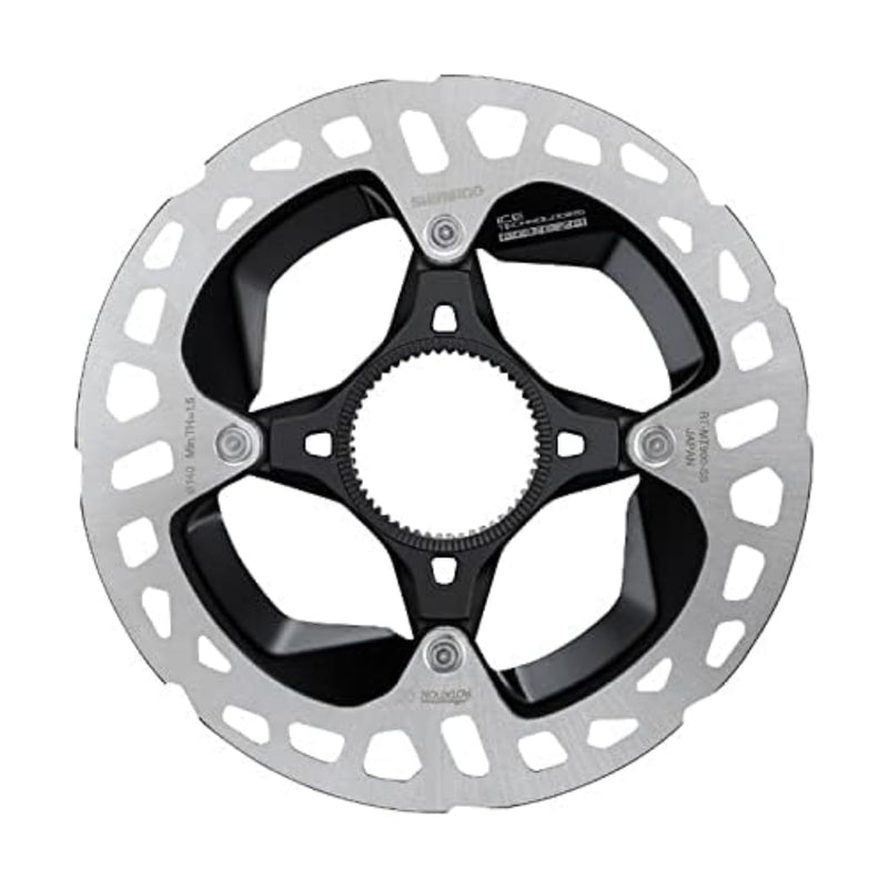 Shimano RT-MT900 disc rotor with external lockring, Ice Tech FREEZA, 140 mm