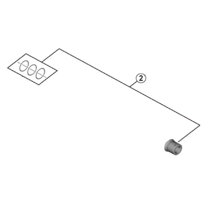 Shimano FH-M9111 right hand cap unit