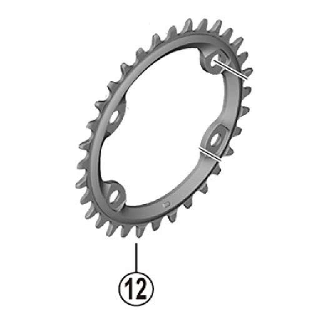 Shimano FC-MT610 chainring, 32T