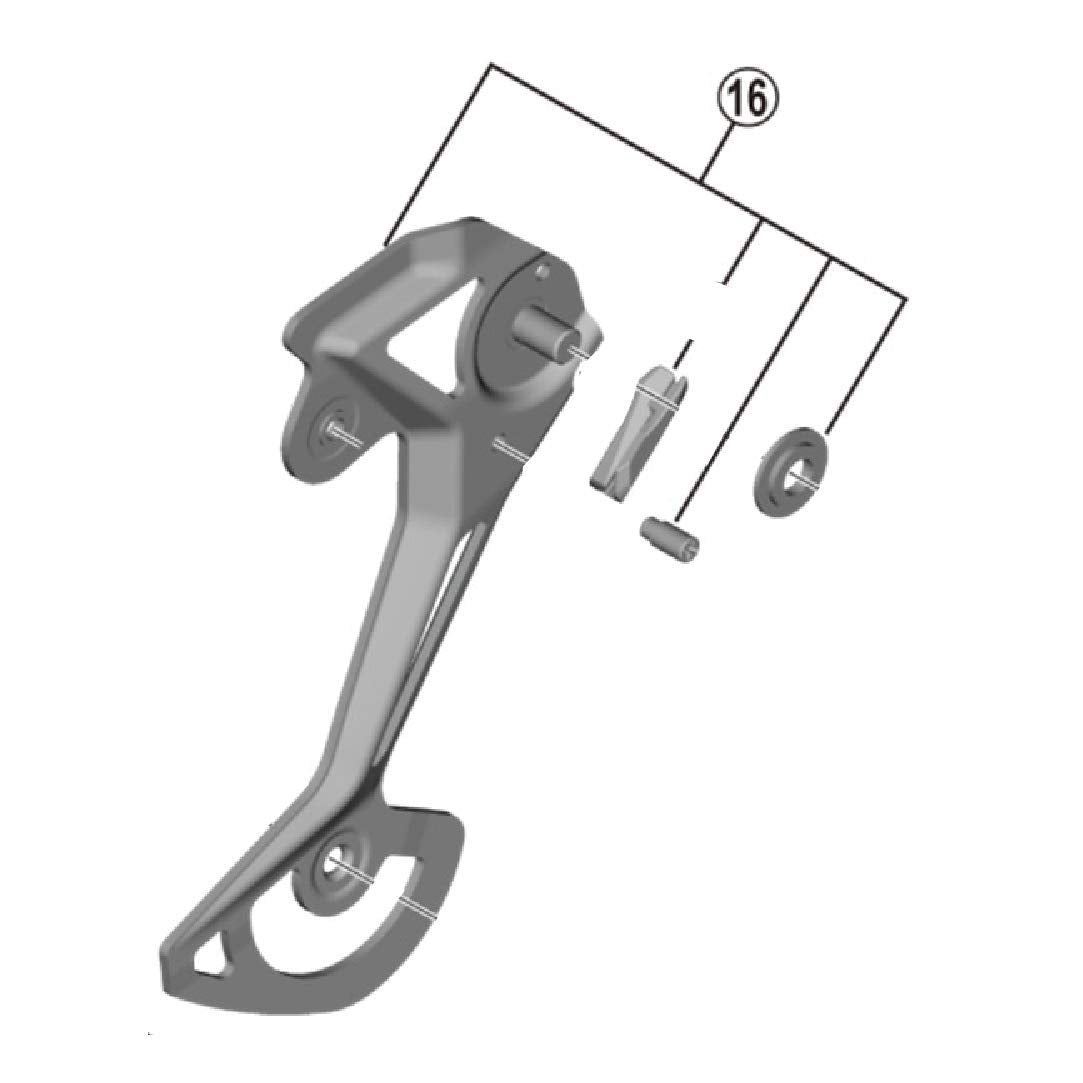 Shimano FC-MT610 chainring, 34T
