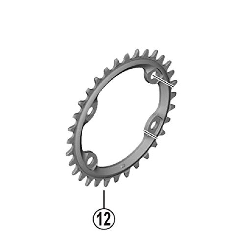 Shimano FC-MT610 chainring, 34T