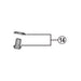 Shimano RD-RX812 cable fixing bolt and plate