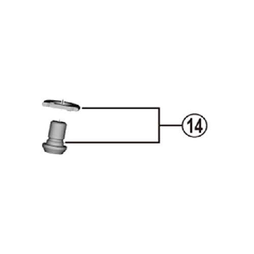 Shimano RD-RX812 cable fixing bolt and plate