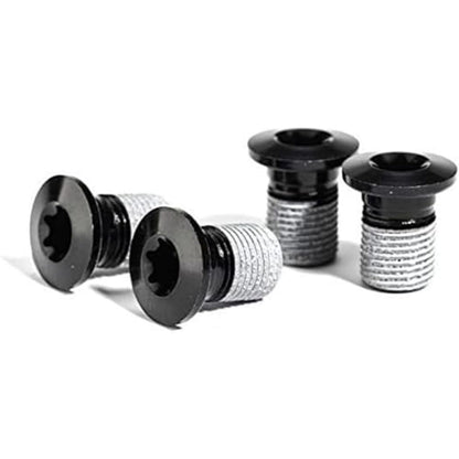 Shimano FC-RX810 gear fixing bolt, M8 x 9, pack of 4