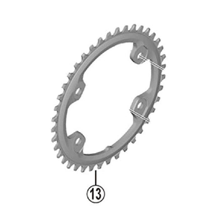 Shimano FC-RX810 chainring 40T