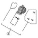 Shimano RD-M8100 P-cover unit