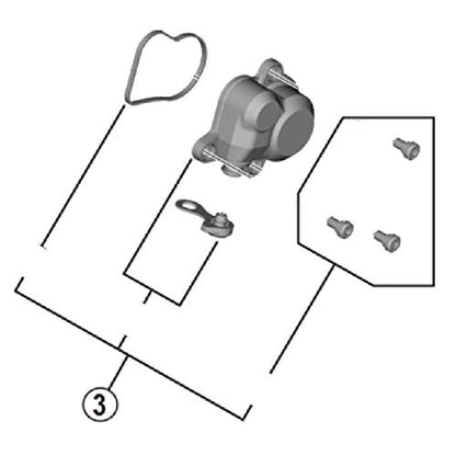 Shimano RD-M8100 P-cover unit