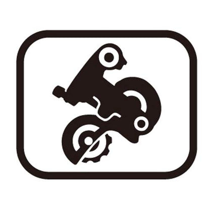 Shimano RD-M8120 stroke adjusting screws and plate