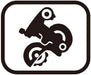 Shimano GRX RD-RX400 GRX tension and guide pulley set