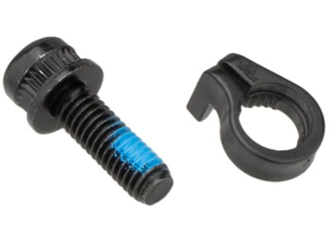 Shimano BR-S7000 calliper fixing bolt and snap ring, M6 x 18.7 mm