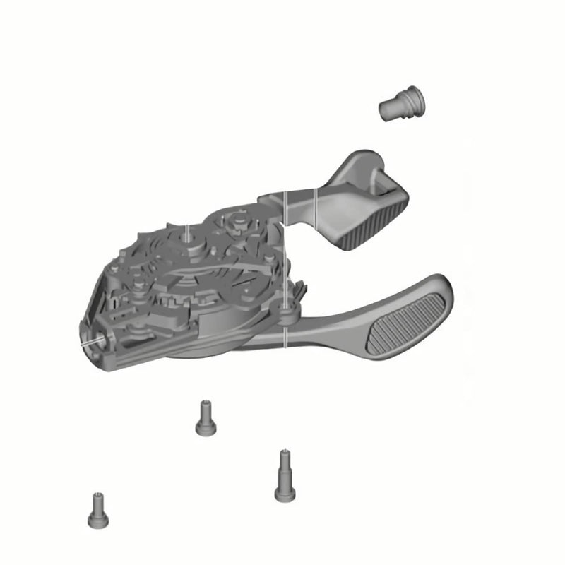 Shimano SL-M8100 right hand shifting lever unit