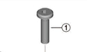 Shimano EW-SW100 fix bolt -M3