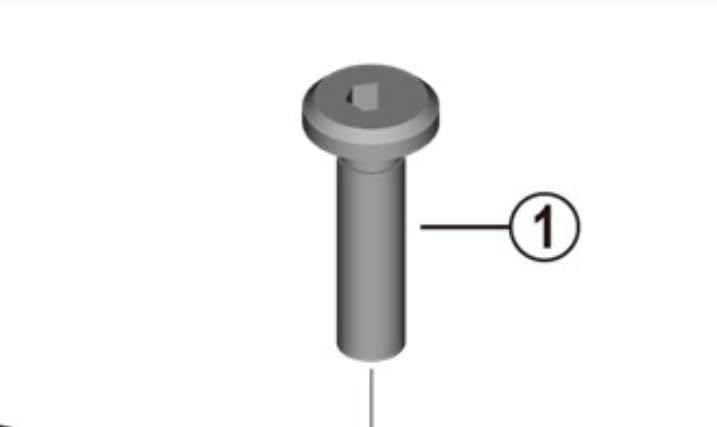 Shimano EW-SW100 fix bolt -M3