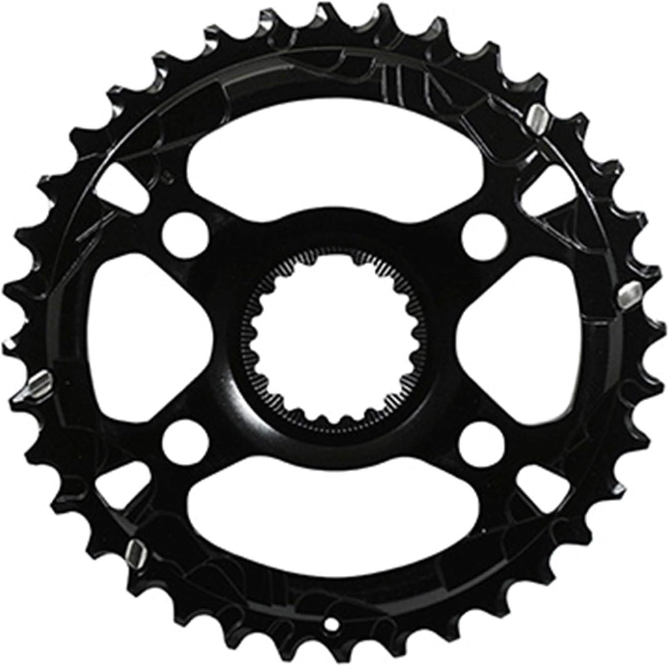 Shimano FC-M8100-2 chainring, 36T-BJ for 36-26T