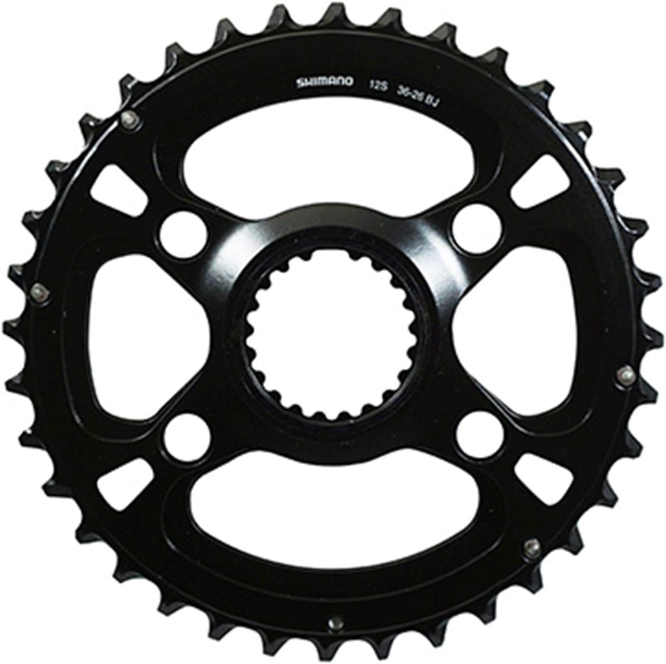 Shimano FC-M8100-2 chainring, 36T-BJ for 36-26T