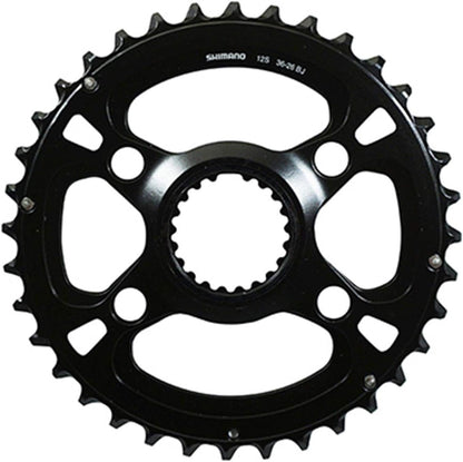 Shimano FC-M8100-2 chainring, 36T-BJ for 36-26T